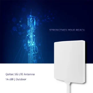 Qoltec 57022 Εξωτερική Κεραία 5G Sectorial 14dBi με σύνδεση SMA