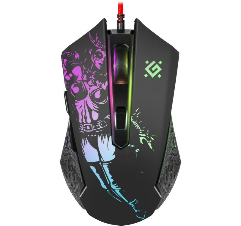 Defender Sin'Sister GM-933 RGB Gaming Ποντίκι 7200 DPI Μαύρο