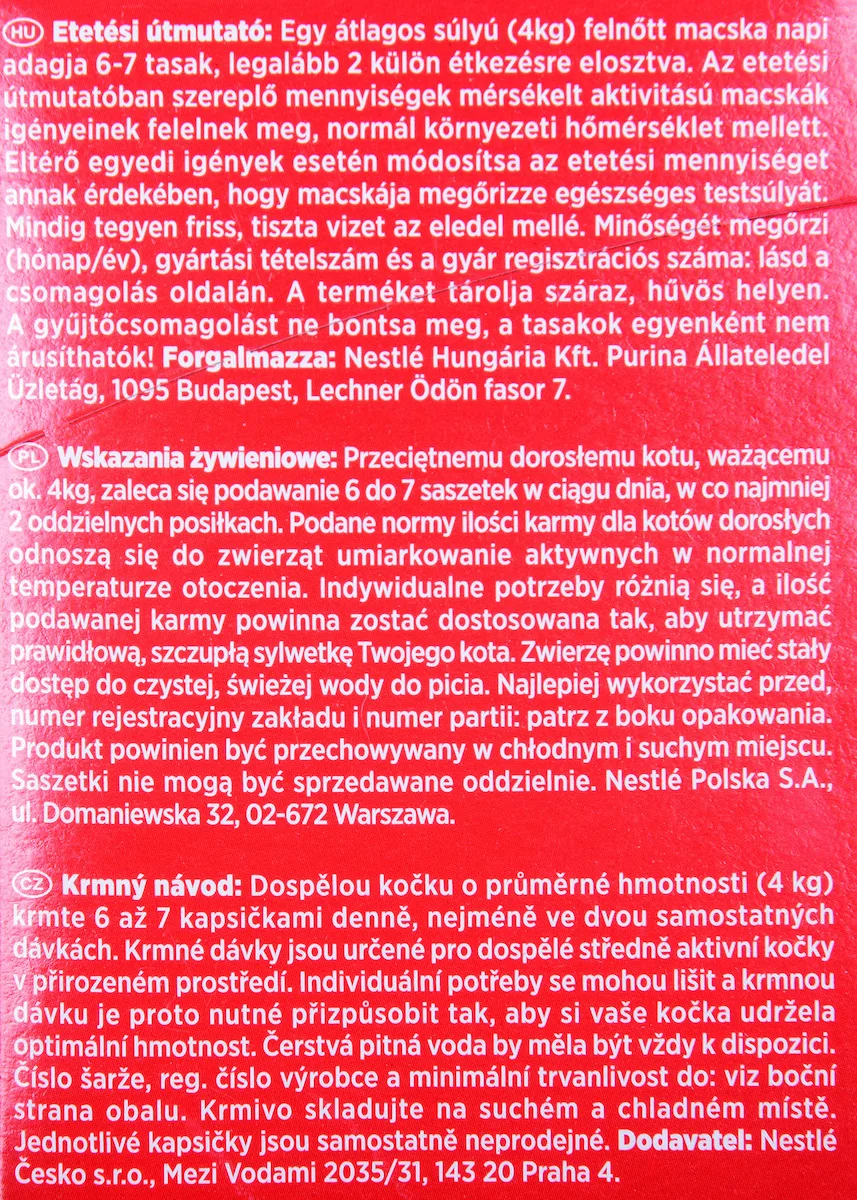 Purina Mon Petit Υγρή Τροφή για Γάτες σε Φακελάκι με Ψάρια χωρίς Γλουτένη 6x50gr