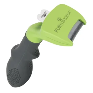 FURminator Undercoat Tool Χτένα Small για Κοντότριχους Σκύλους με Ξυράφι για Απομάκρυνση Τριχών Μαύρο FUR151081