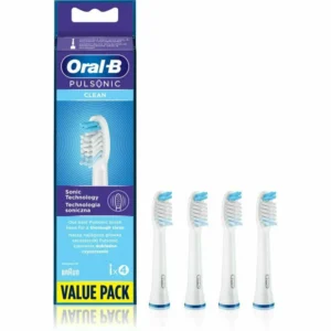 Oral-B Pulsonic Value Pack Ανταλλακτικές Κεφαλές για Ηλεκτρική Οδοντόβουρτσα 852544 4τμχ