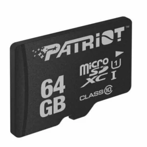 Patriot microSDXC 64GB Class 10 U1 High Speed
