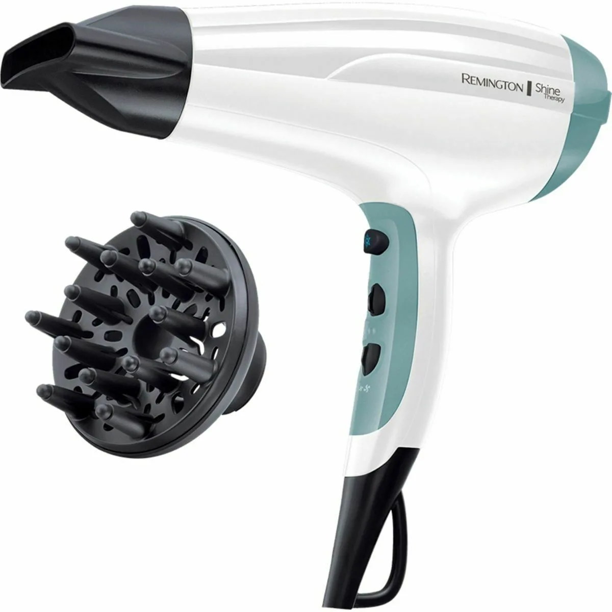 Remington Shine Therapy Dryer D5216 Πιστολάκι Μαλλιών 2300W D5216