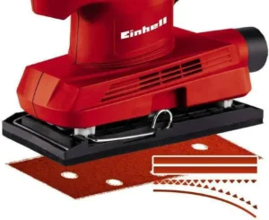 Einhell TC-OS 1520 Παλμικό Τριβείο 150W με Σύστημα Αναρρόφησης