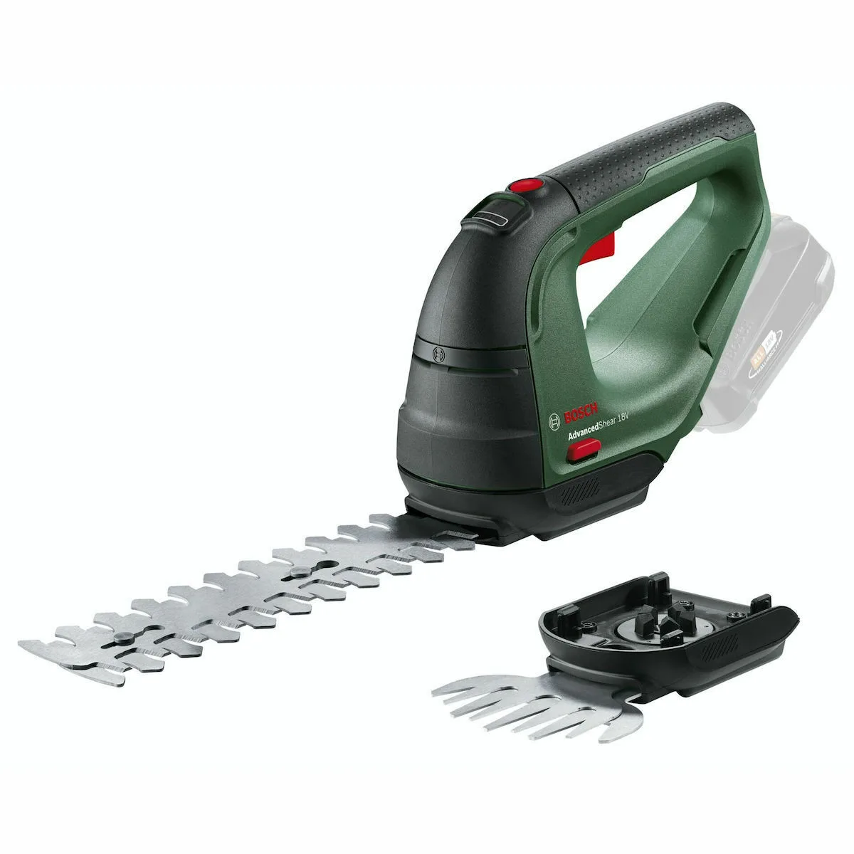 Bosch Advancedshear 18v-10 Solo Μπορντουροψάλιδο Μπαταρίας 18V με Μήκος Λάμας 10cm Solo