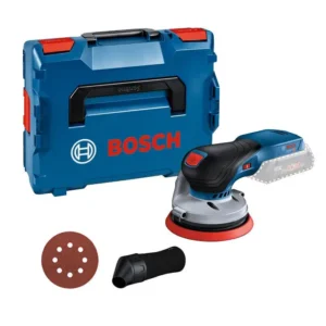 Bosch GEX 18V-125 PROFESSIONAL  Έκκεντρο Τριβείο 125mm Μπαταρίας 18V Solo Χωρίς Μπαταρία και Φορτιστή 10000 RPM 20000 OP
