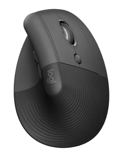 Logitech Lift ποντίκι Δεξιού χεριού RF Wireless + Bluetooth Οπτικός 4000 DPI