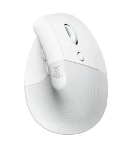 Logitech Lift Ασύρματο Εργονομικό Vertical Ποντίκι Λευκό