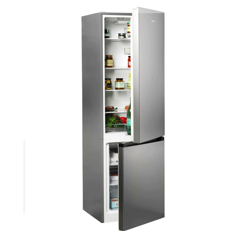 Gorenje Ψυγειοκαταψύκτης 269lt Υ180xΠ55xΒ55εκ. Inox RK4182PS4