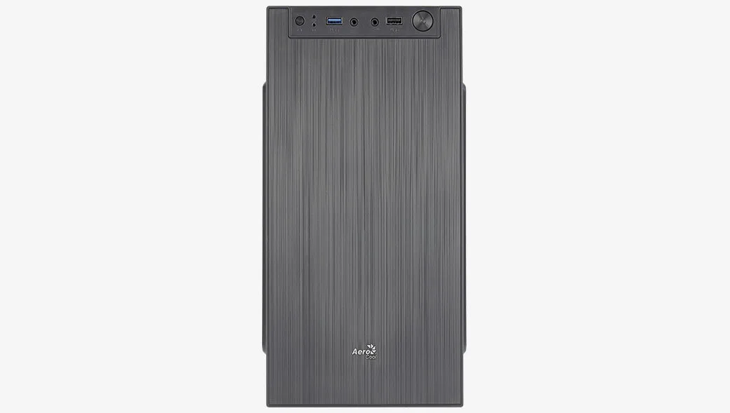 Κουτί Υπολογιστή Aerocool CS-108 Mini Tower Μαύρο
