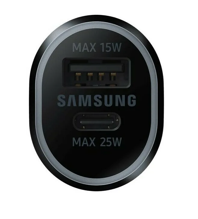 Samsung Φορτιστής Αυτοκινήτου 40W με Θύρες: 1xUSB 1xType-C Μαύρος EP-L4020NBEGEU