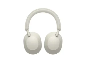 Sony WH-1000XM5 Ασύρματα / Ενσύρματα Over Ear Ακουστικά με 30 ώρες Λειτουργίας Ασημί