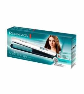 Πρέσα Μαλλιών Remington Shine Therapy S8500 με Κεραμικές Πλάκες 50W Λευκή