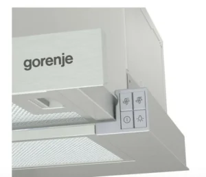 Απορροφητήρας Συρόμενος Gorenje TH62E4X 450 m³/h C 60εκ Inox