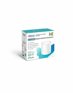 TP-LINK Deco X50 v1 WiFi Mesh Network Access Point Wi-Fi 6 Dual Band (2.4 & 5GHz)