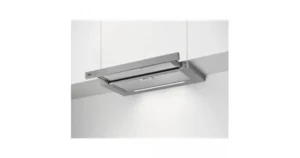 Απορροφητήρας AEG DPE5660M Συρόμενος 60cm Inox Γκρι 495 m³/h A