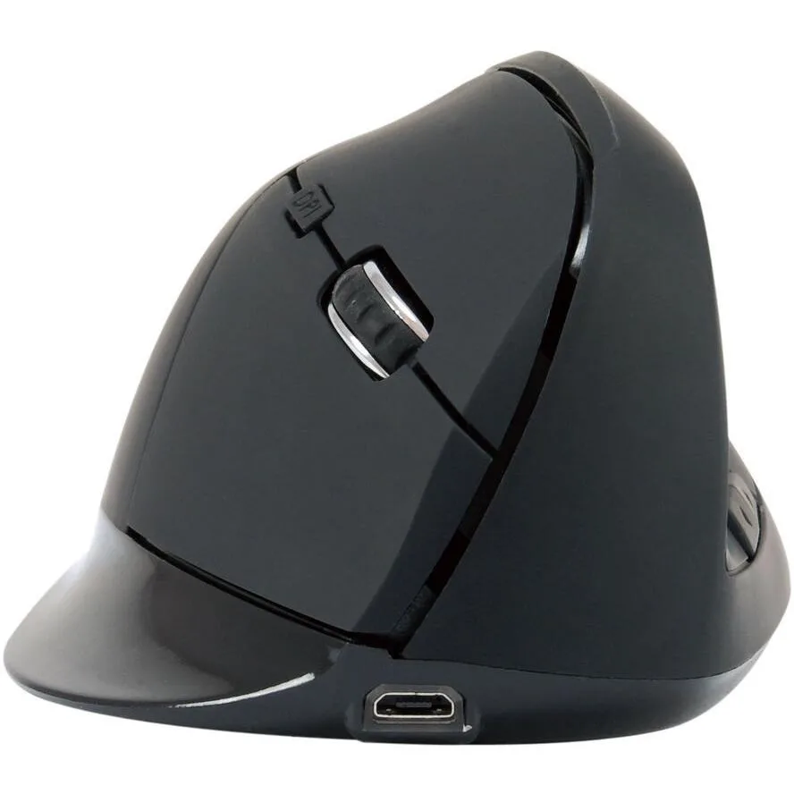 Conceptronic LORCAN03B Ασύρματο Εργονομικό Bluetooth Ποντίκι Μαύρο