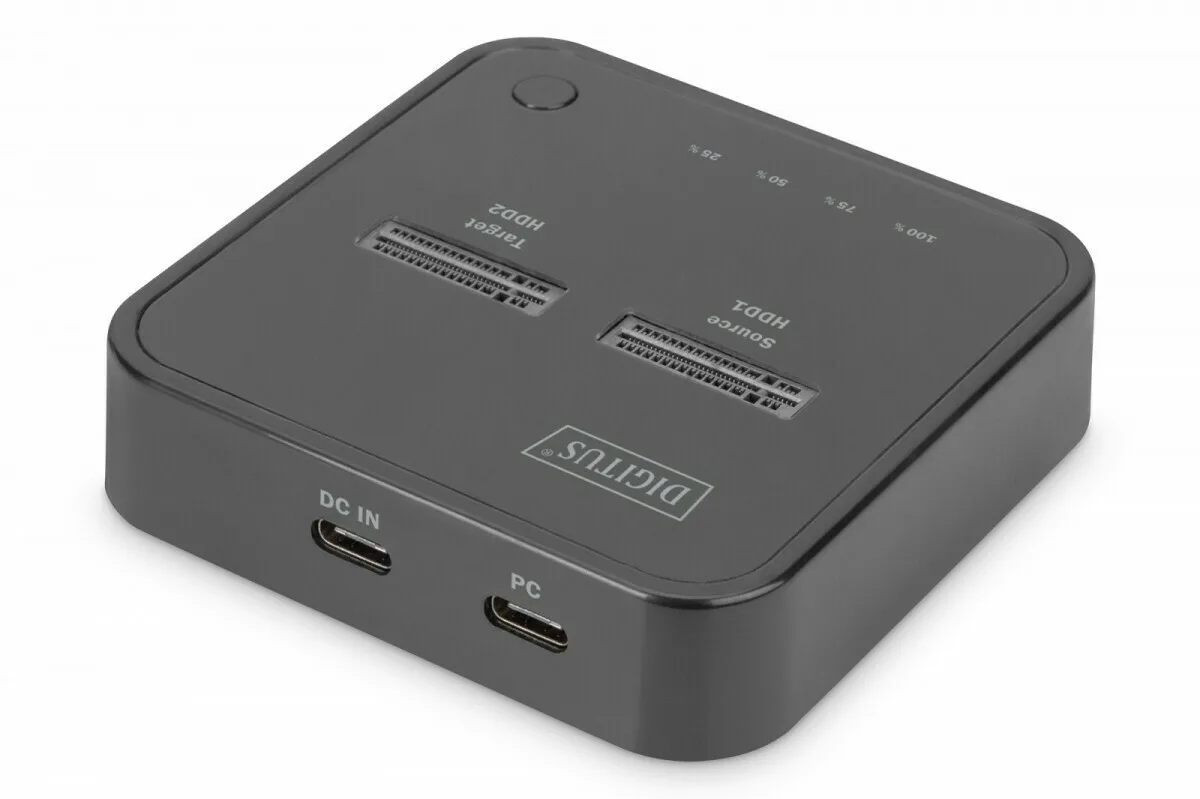Digitus Docking Station SATA M.2(2242), M.2(2260), M.2(2280) USB-C (DA-71545)