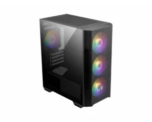 MSI MAG Forge M100R Gaming Micro Tower Κουτί Υπολογιστή με RGB Φωτισμό Μαύρο