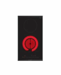 Εστία Αυτόνομη Κεραμική Domino Bosch Serie 6 PKF375FP2E με Λειτουργία Κλειδώματος 30.6x52.7εκ.