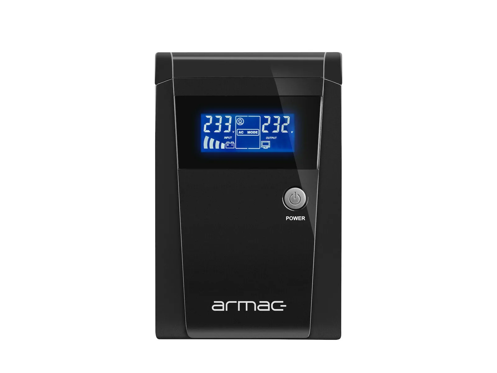Armac O/1500E/LCD UPS Line-Interactive 1500VA 950W με 3 Schuko Πρίζες