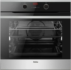 Φούρνος Άνω Πάγκου Amica ED375171X F-type 77lt Α 59.5εκ Inox