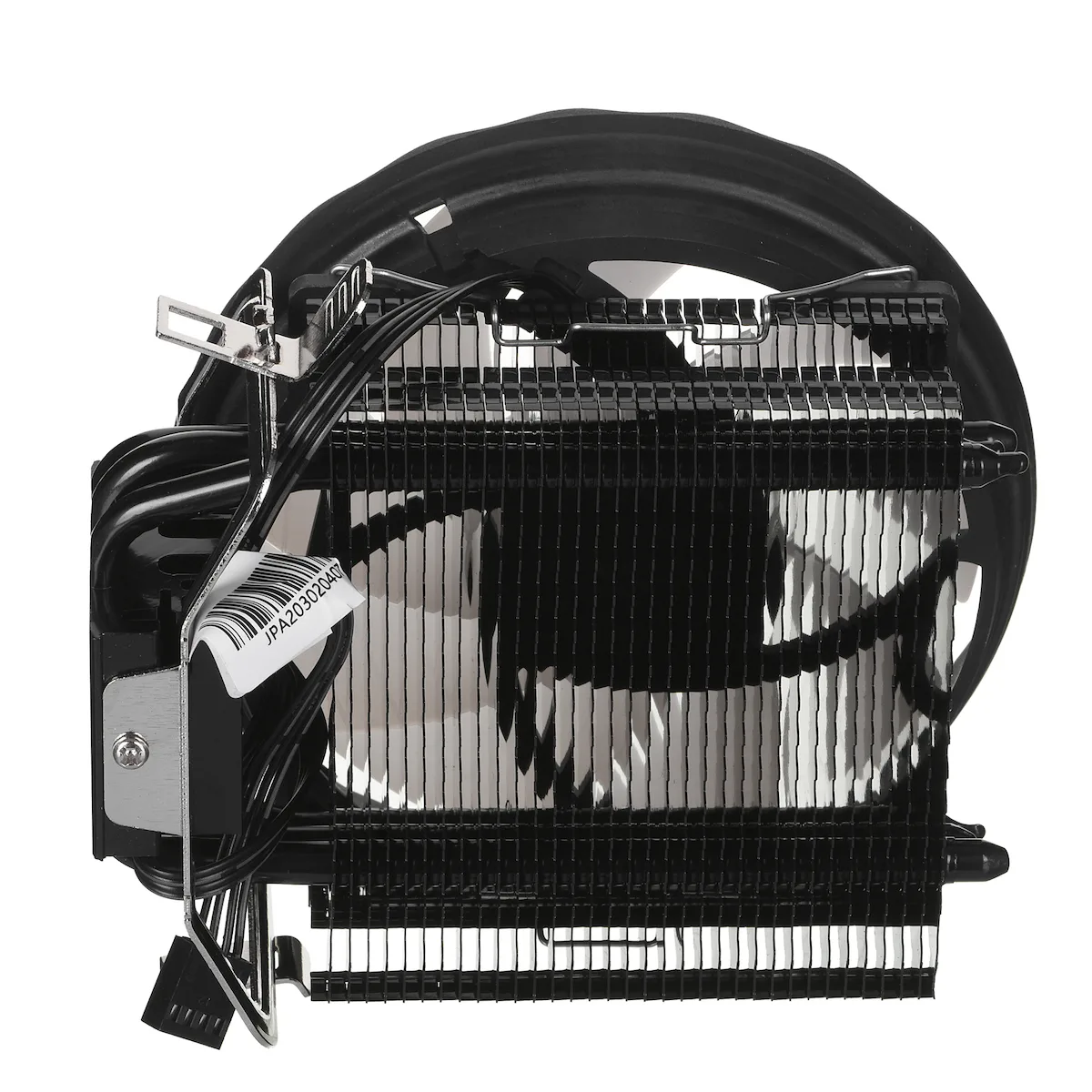 Aerocool AEROPGSRAVE3-FRGB-4P Ψύκτρα Επεξεργαστή για Socket AM4/115x/1700 με RGB Φωτισμό