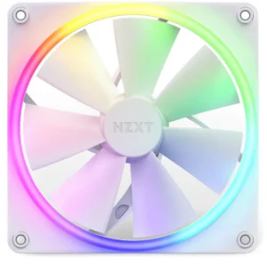 NZXT F140 RGB Case Fan με Σύνδεση 4-Pin PWM Λευκό