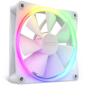 NZXT F120 RGB Case Fan με Σύνδεση 4-Pin PWM 3τμχ Λευκό