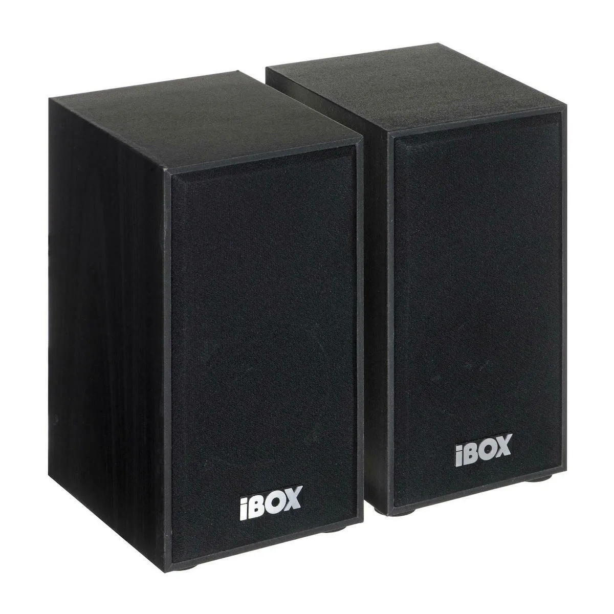 iBox IGLSP1 Ηχεία Υπολογιστή 2.0 με Ισχύ 10W σε Μαύρο Χρώμα
