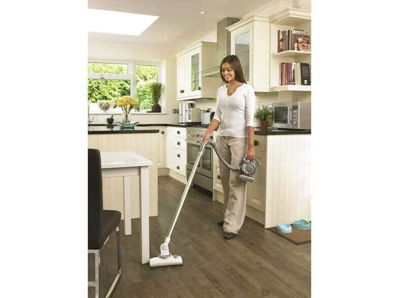 Black & Decker Dustbuster Flexi PD1820LF Επαναφορτιζόμενη Σκούπα Stick 18V Γκρι