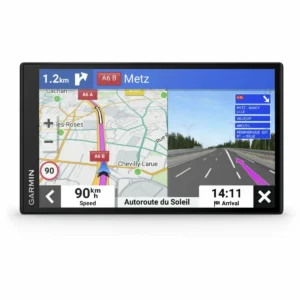 Garmin GPS DriveSmart 76 MT-S με Οθόνη αφής 17,8 cm (7") TFT 239,6 g Μαύρο