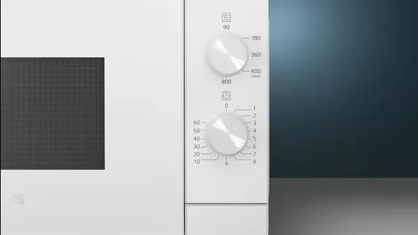 Siemens FF020LMW0 Φούρνος Μικροκυμάτων 20lt Λευκός
