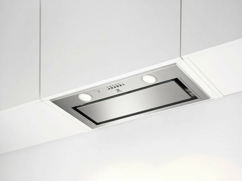 Απορροφητήρας Electrolux LFG716X Μηχανισμός Απορρόφησης 54cm Inox 580 m³/h A
