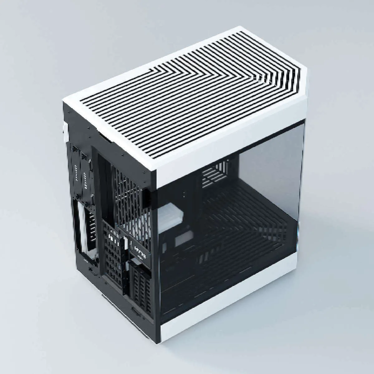 Κουτί Υπολογιστή HYTE Y60 Midi Tower Μαύρο Λευκό