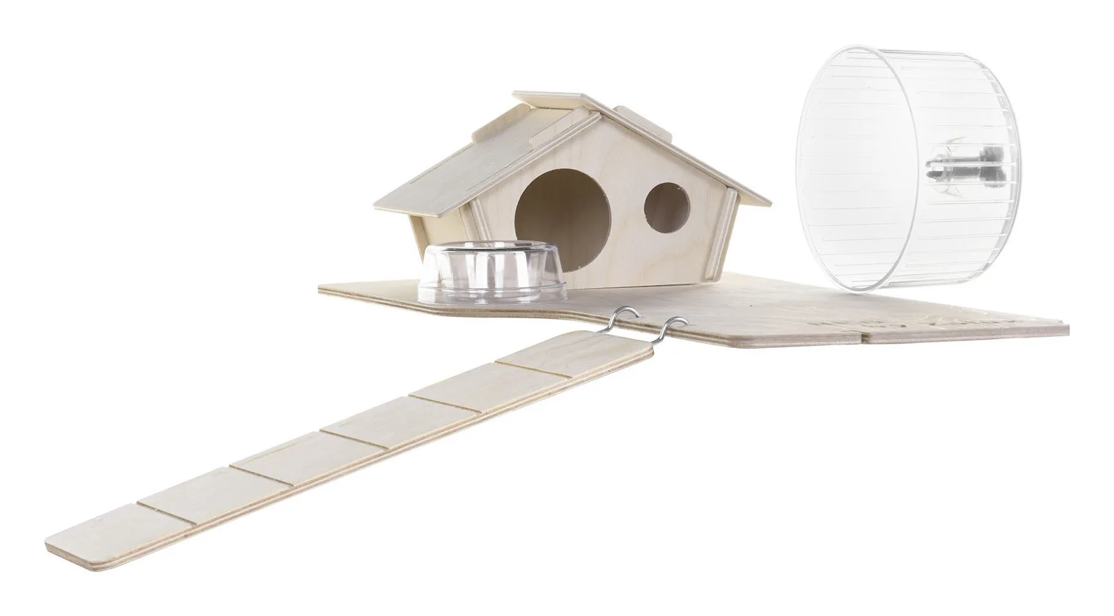 Zolux Neo Nigha Κλουβί Τρωκτικών 78x48x64.5cm