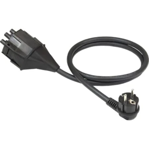 NRGkick 20001005 καλώδιο ρεύματος (Μαύρο) Φις τύπου E+F Smart attachment