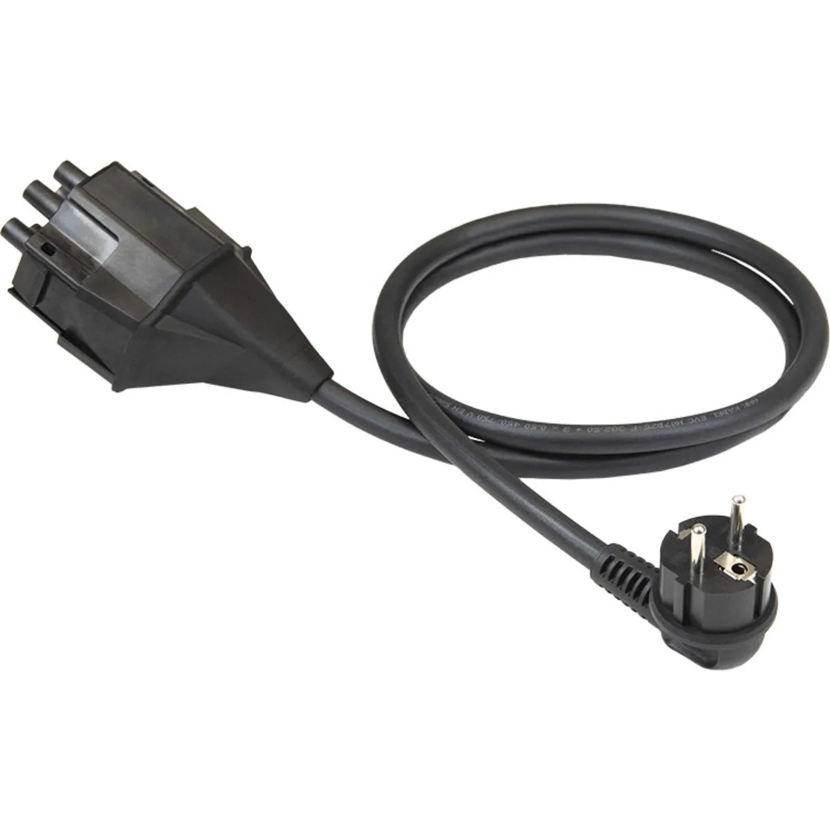 NRGkick 20001005 καλώδιο ρεύματος (Μαύρο) Φις τύπου E+F Smart attachment