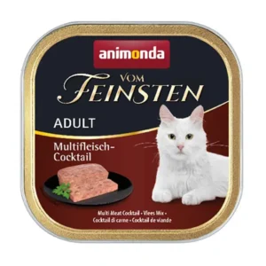 Animonda Adult Υγρή Τροφή για Ενήλικες Γάτες σε Ταψάκι με Μοσχάρι χωρίς Σιτηρά 100gr