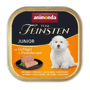 Animonda Vom Feinsten Υγρή Τροφή για Κουτάβια σε Ταψάκι με Γαλοπούλα και Πουλερικά χωρίς Σιτηρά & Γλουτένη 150gr