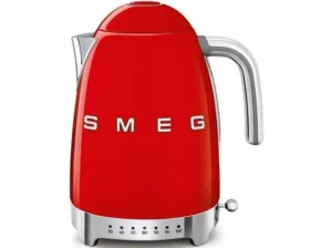 Smeg Βραστήρας 1.7lt 2400W Κόκκινος KLF04RDEU