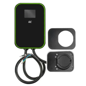 Green Cell EV15RFID Επιτοίχιος Τριφασικός Σταθμός Φόρτισης 22kW με Ενσωματωμένο Καλώδιο Type 2
