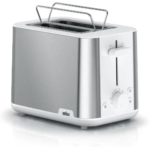 Braun HT 1510 Φρυγανιέρα 2 Θέσεων 900W Λευκή
