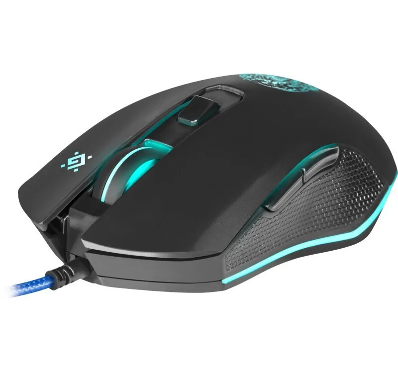 Defender Sleipnir GM-927 RGB Gaming Ποντίκι 12800 DPI Μαύρο