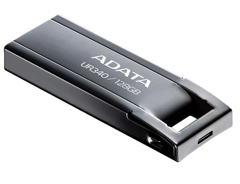 Adata UR340 128GB USB 3.2 Stick Ασημί