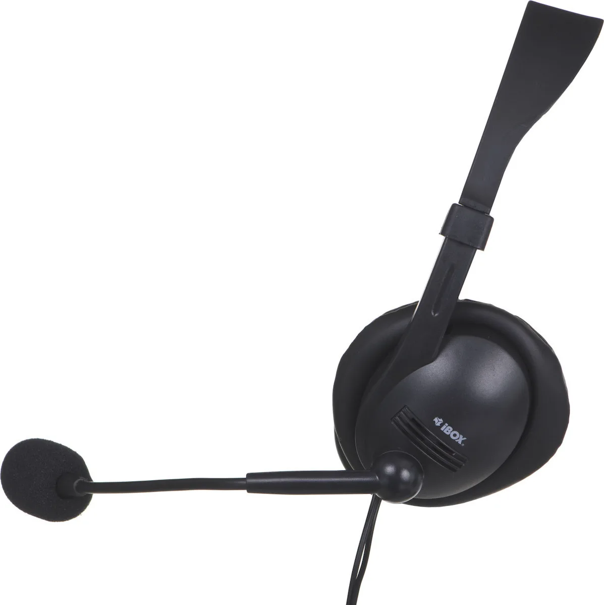 iBox W1MV On Ear Multimedia Ακουστικά με μικροφωνο και σύνδεση 3.5mm Jack