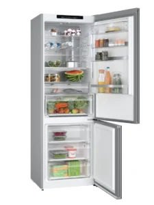 Ψυγειοκαταψύκτης Bosch Serie 6 KGN49LBCF 440 L C Μαύρος