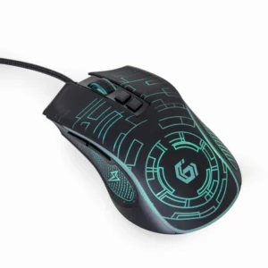 Gembird MUSG-RGB-01 Gaming Ποντίκι Μαύρο