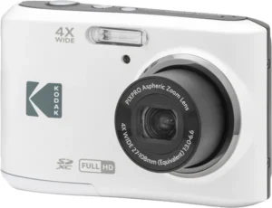 Kodak PIXPRO FZ45 Compact Φωτογραφική Μηχανή 16MP Ζουμ 4x White