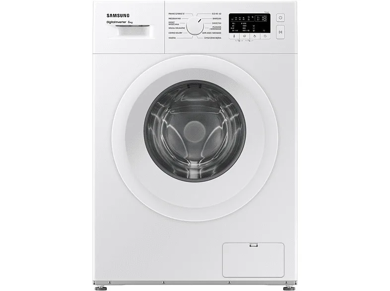 Samsung Πλυντήριο Ρούχων WW60A3120WE 6kg 1200 Στροφών Digital Inverter